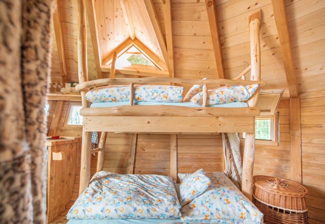 Hotel Treehous Sneznik S Wellness Dolní Morava Esterno foto