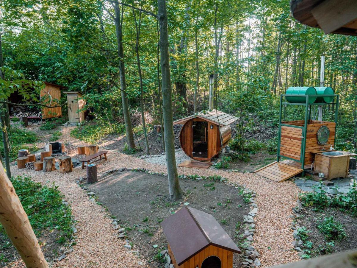 Hotel Treehous Sneznik S Wellness Dolní Morava Esterno foto