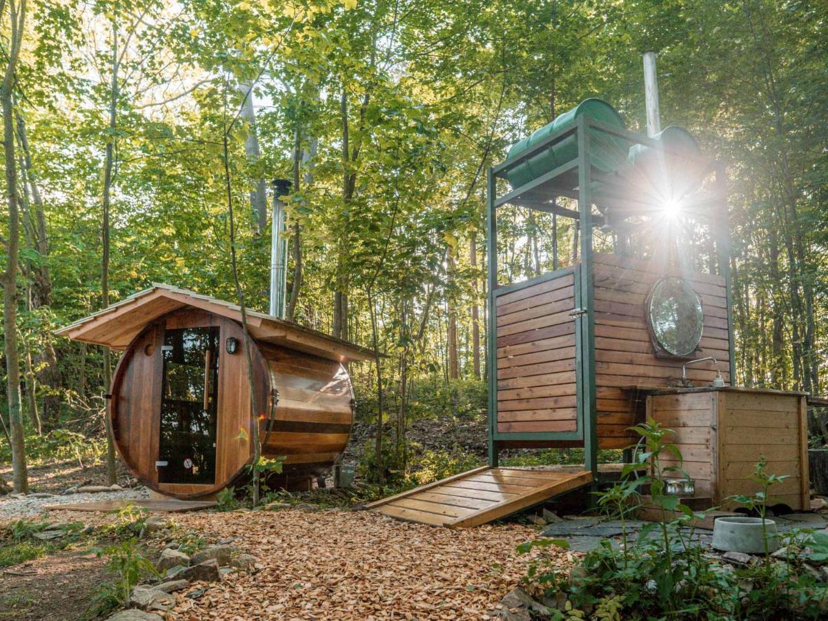 Hotel Treehous Sneznik S Wellness Dolní Morava Esterno foto