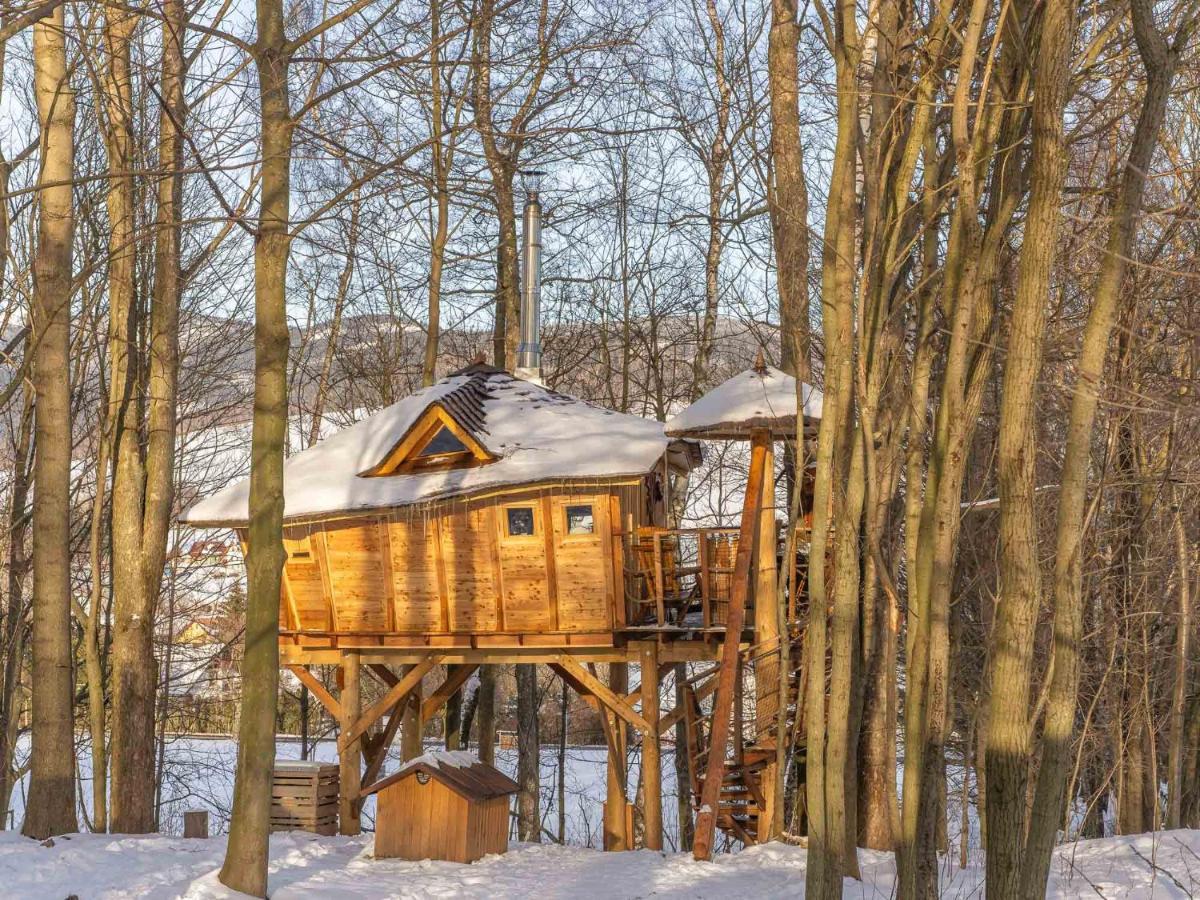 Hotel Treehous Sneznik S Wellness Dolní Morava Esterno foto