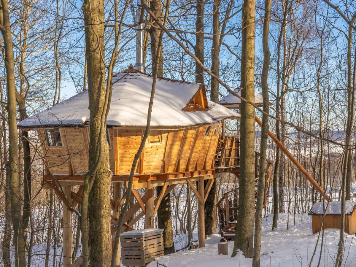 Hotel Treehous Sneznik S Wellness Dolní Morava Esterno foto