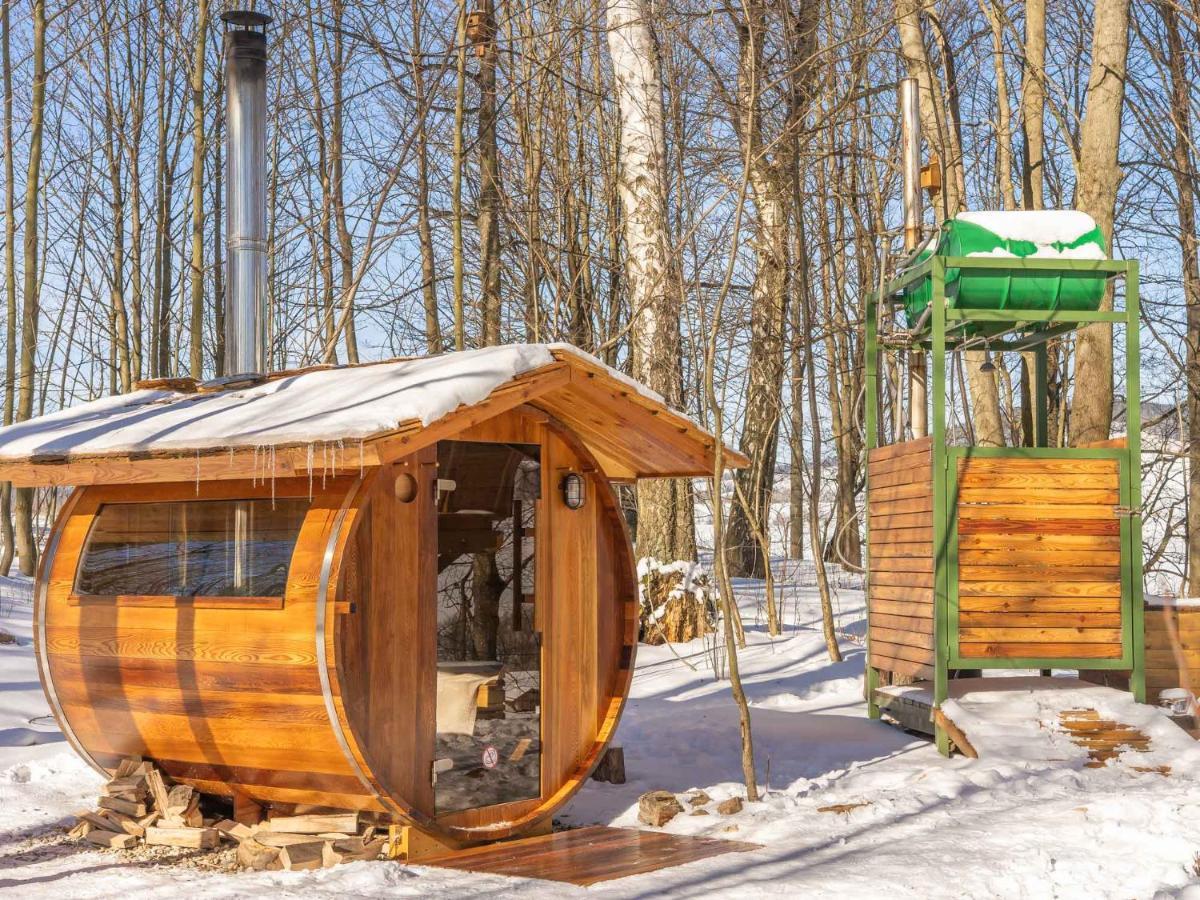 Hotel Treehous Sneznik S Wellness Dolní Morava Esterno foto