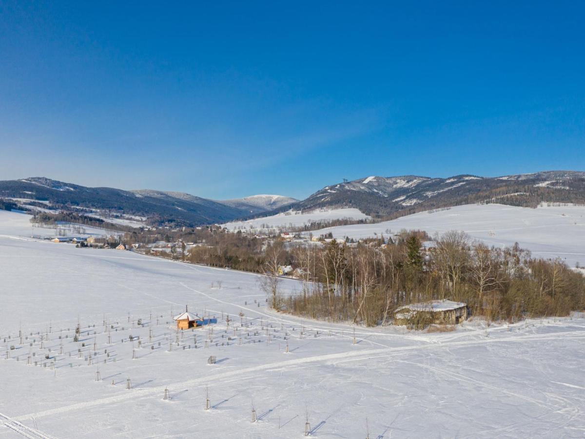 Hotel Treehous Sneznik S Wellness Dolní Morava Esterno foto
