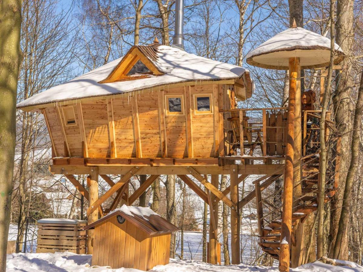 Hotel Treehous Sneznik S Wellness Dolní Morava Esterno foto