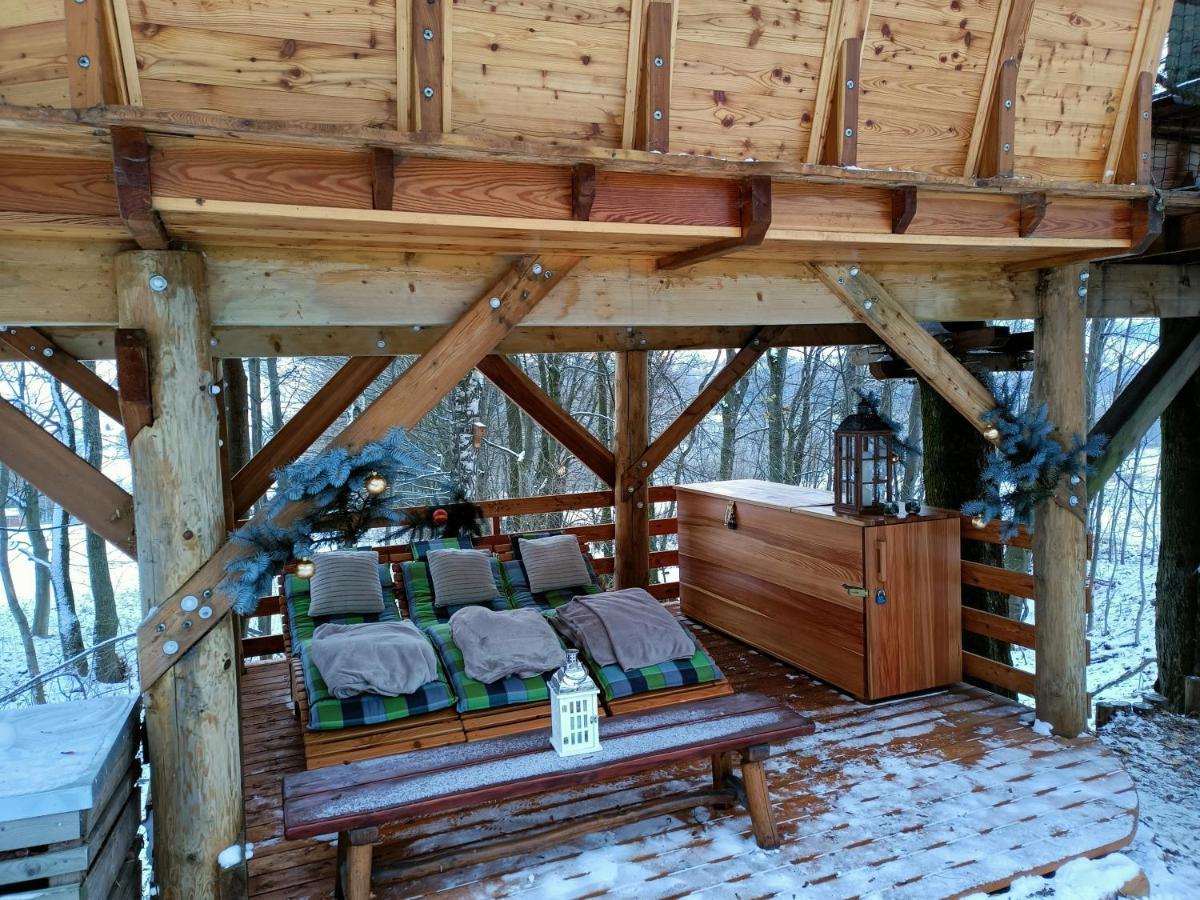 Hotel Treehous Sneznik S Wellness Dolní Morava Esterno foto