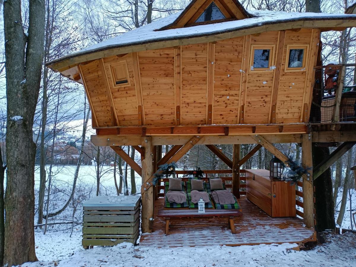 Hotel Treehous Sneznik S Wellness Dolní Morava Esterno foto