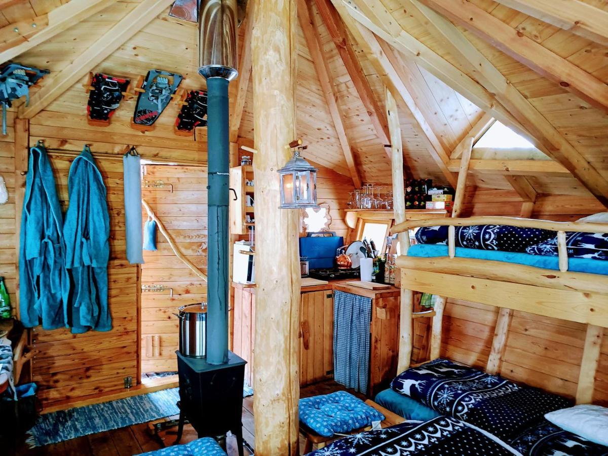 Hotel Treehous Sneznik S Wellness Dolní Morava Esterno foto