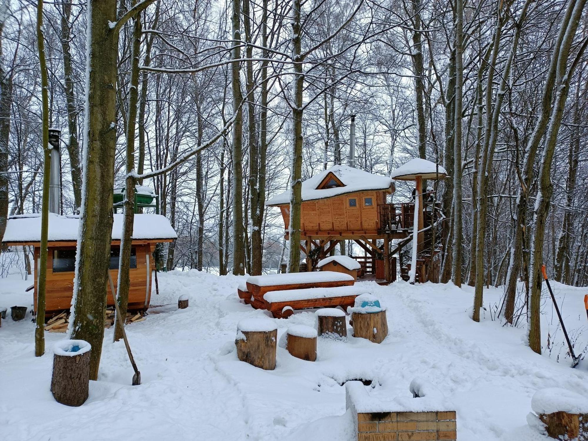 Hotel Treehous Sneznik S Wellness Dolní Morava Esterno foto