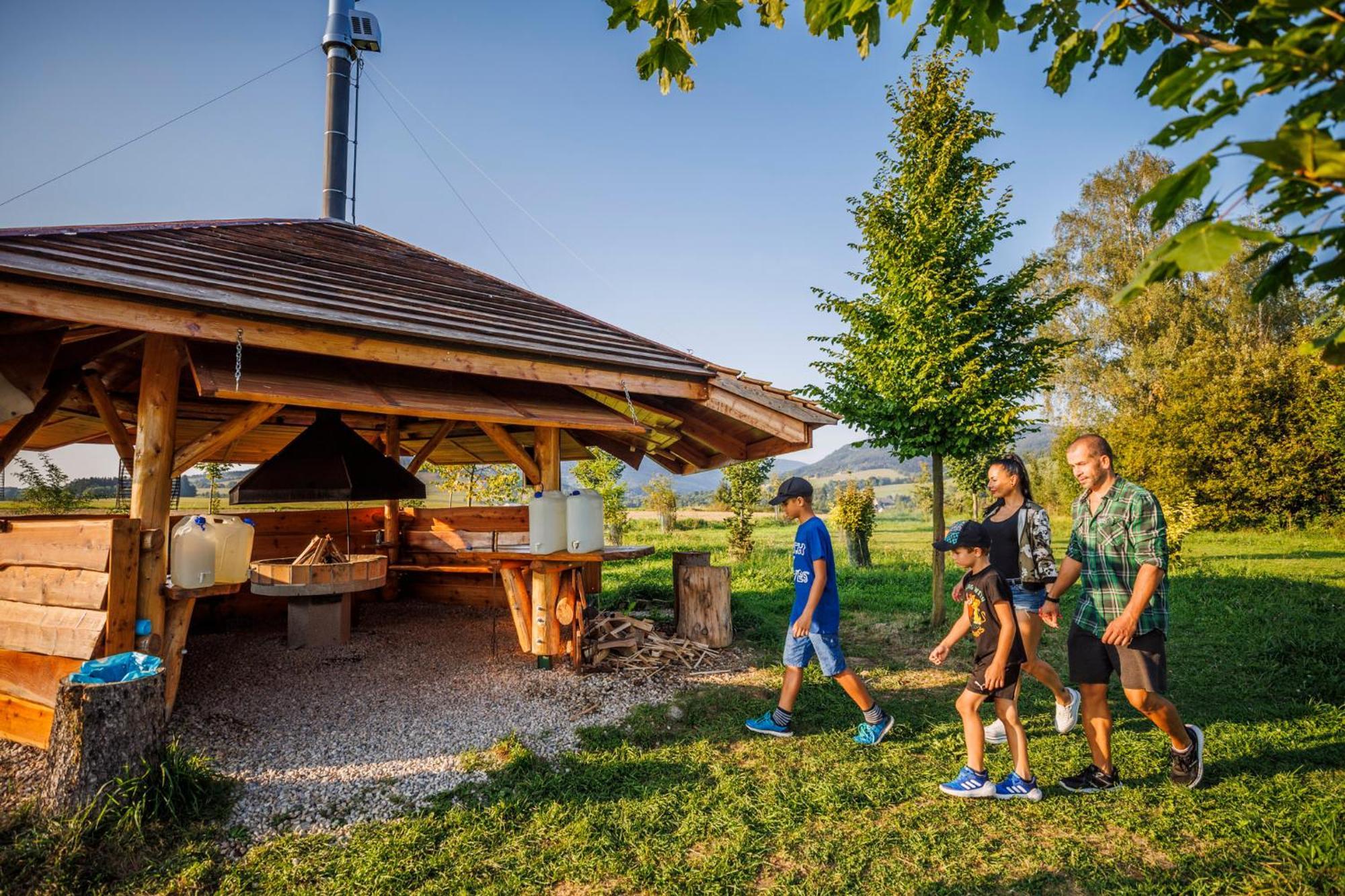Hotel Treehous Sneznik S Wellness Dolní Morava Esterno foto