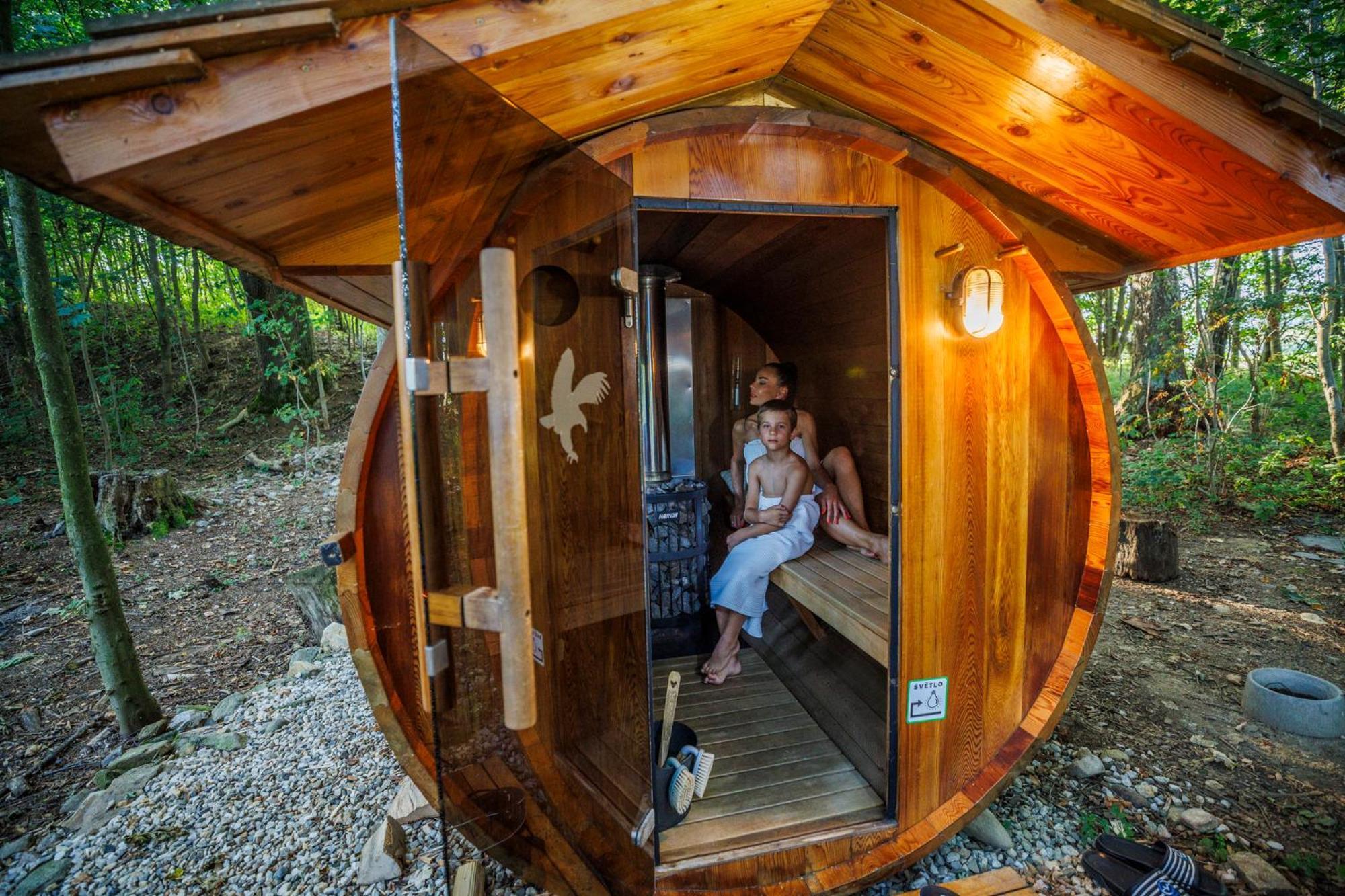 Hotel Treehous Sneznik S Wellness Dolní Morava Esterno foto